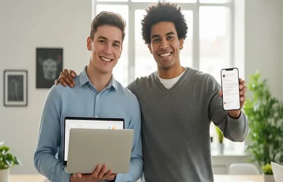 Dos programadores, una misión
